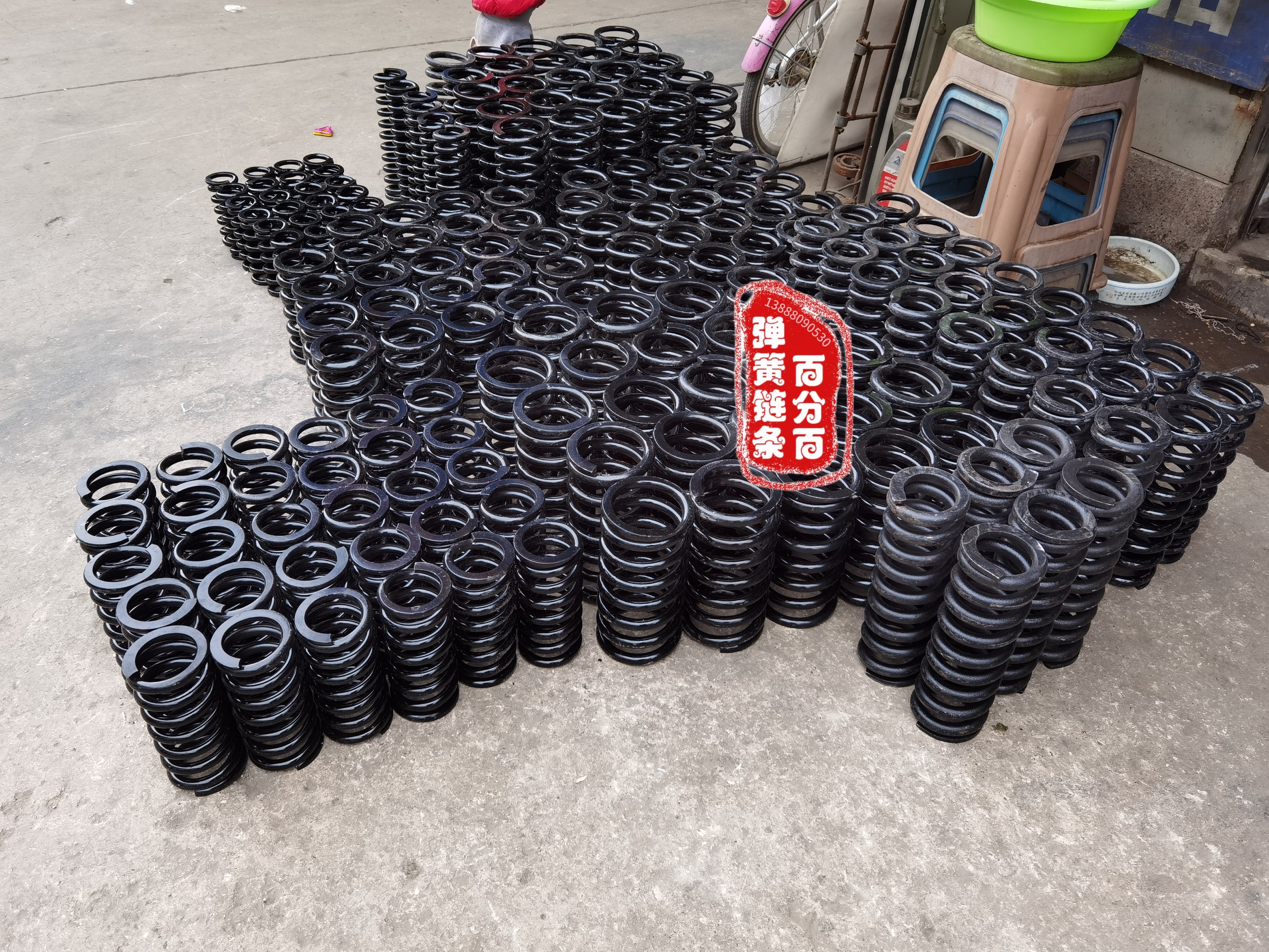 百分百弹簧链条 百分百弹簧链条