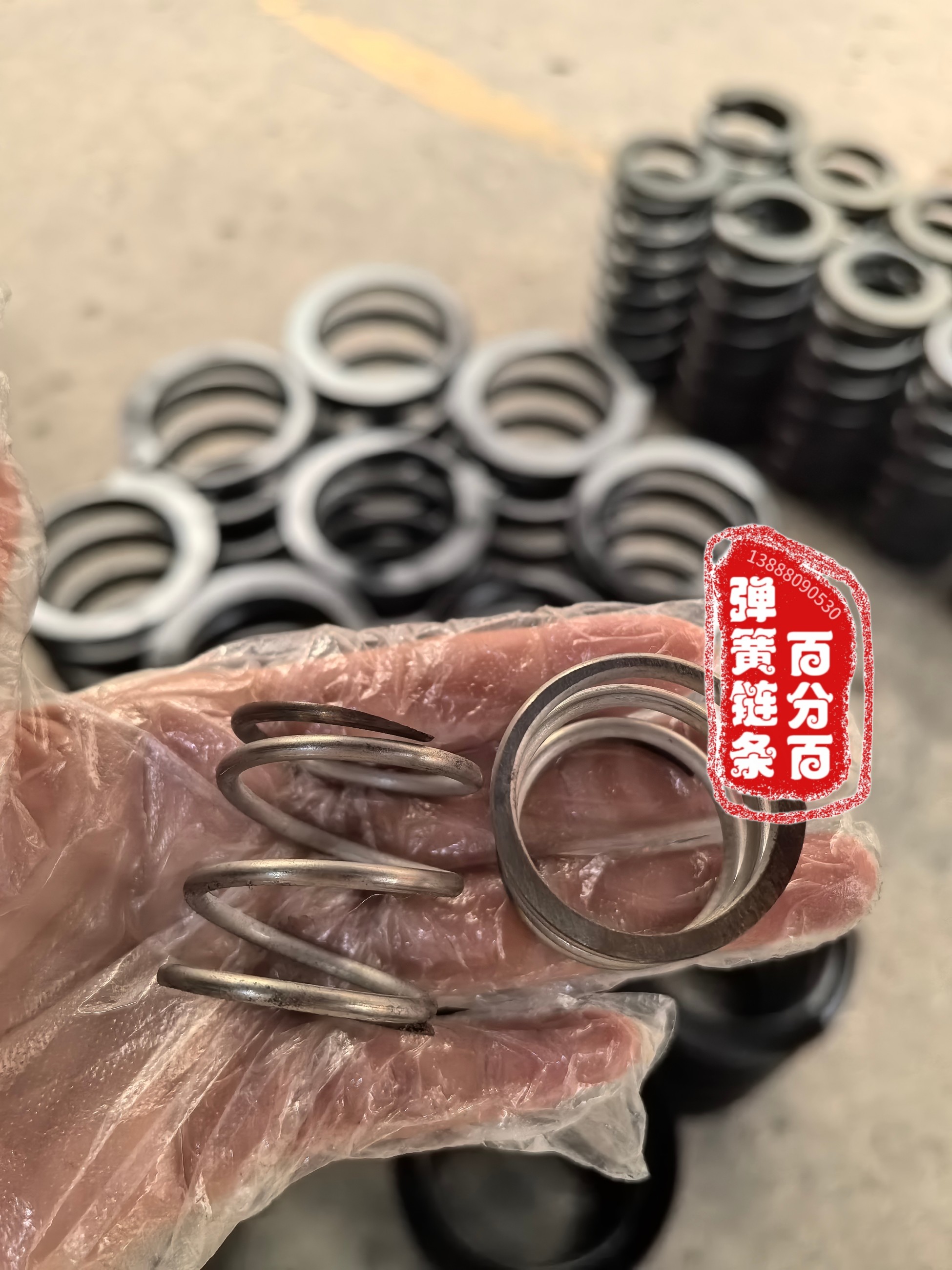 百分百弹簧链条 百分百弹簧链条