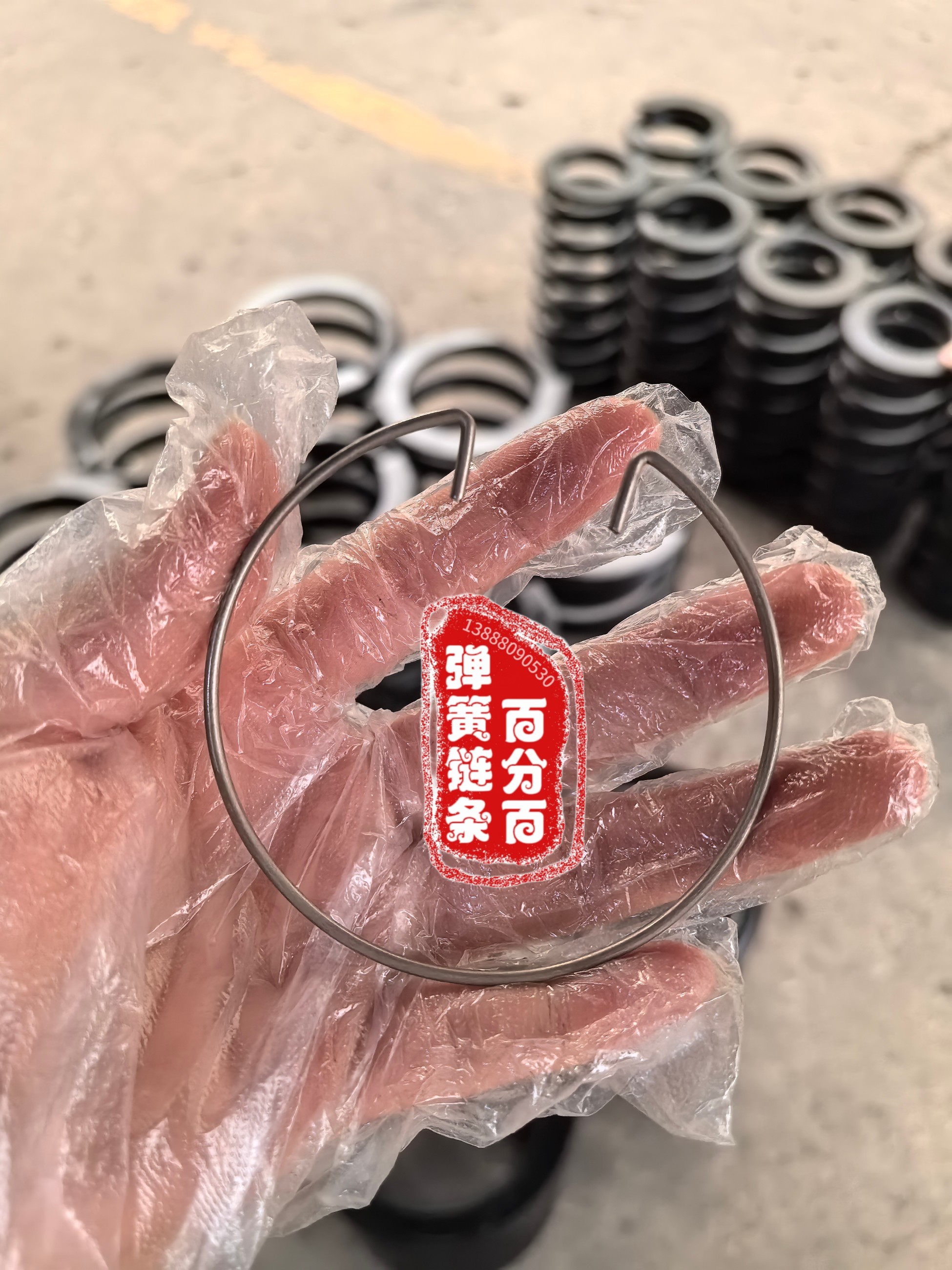 百分百弹簧链条 百分百弹簧链条