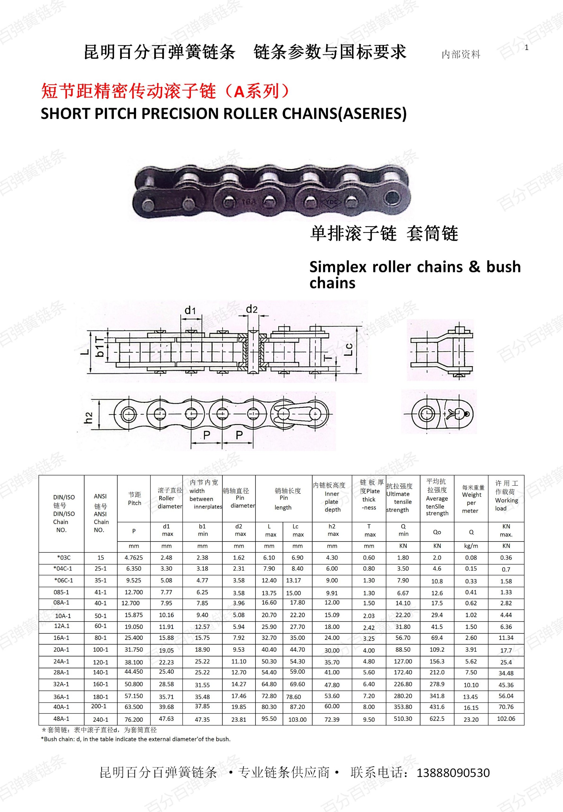 百分百弹簧链条
