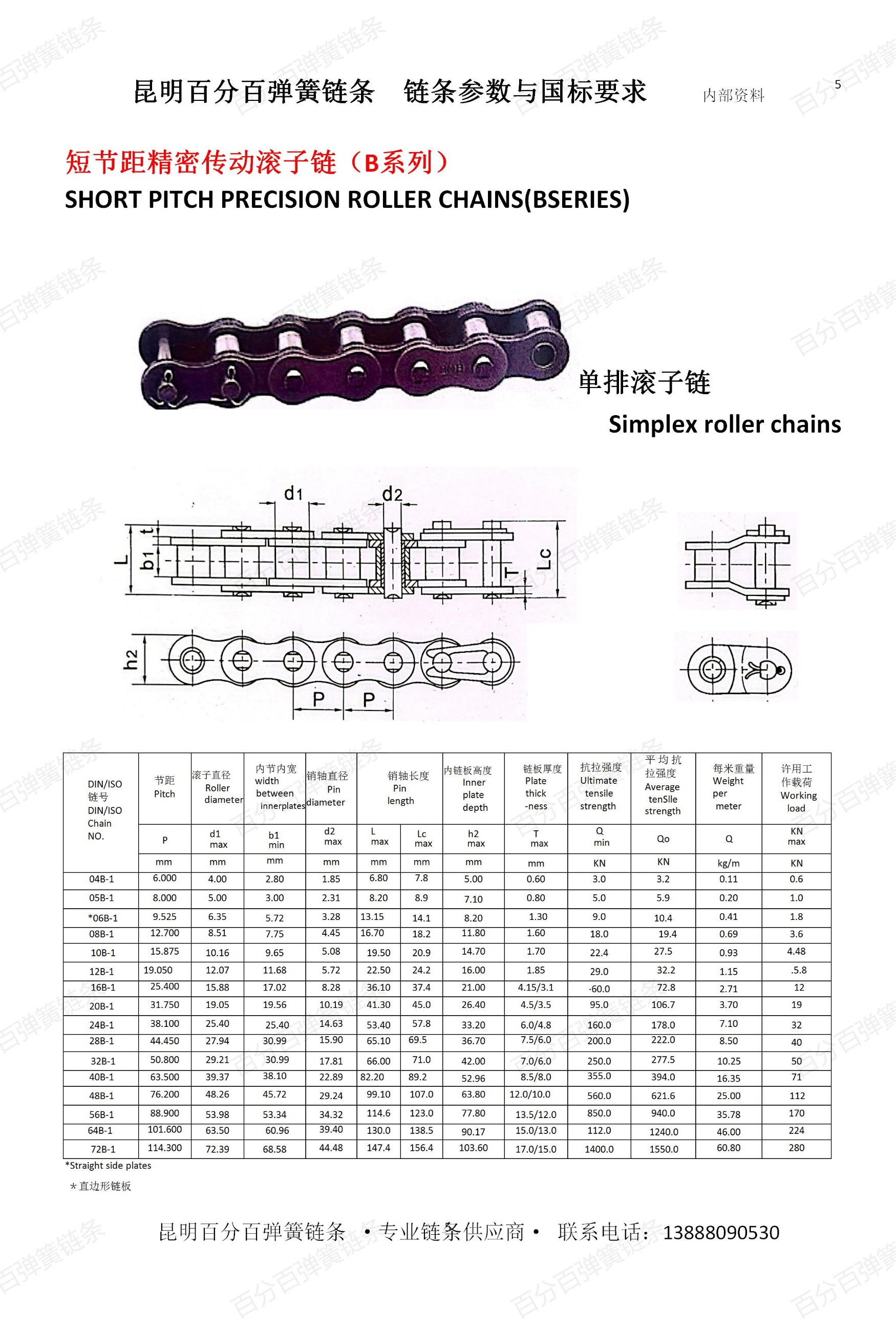 百分百弹簧链条