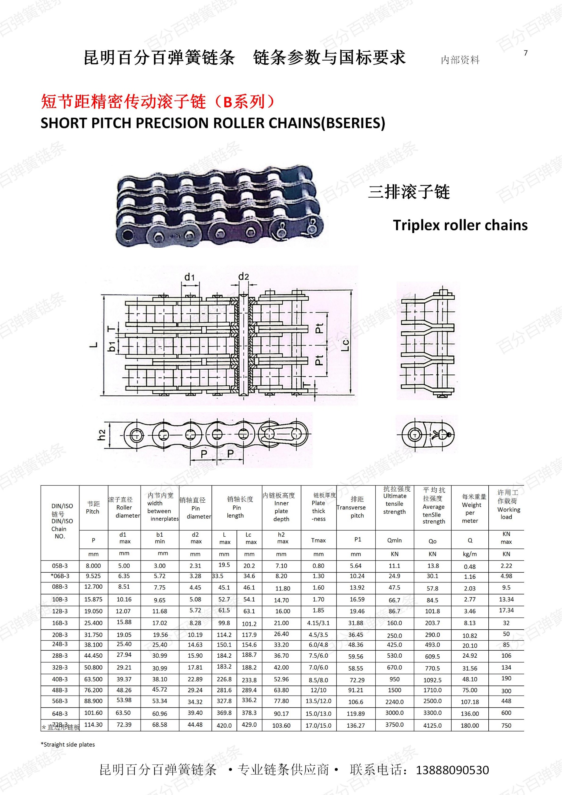 百分百弹簧链条
