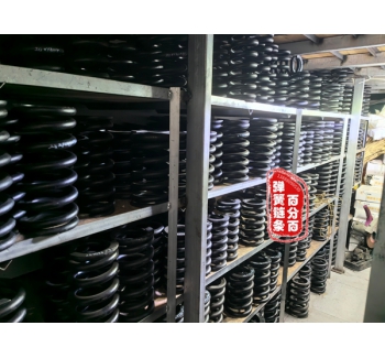 云南矿山弹簧 给料机弹簧 振动筛弹簧 破碎机弹簧