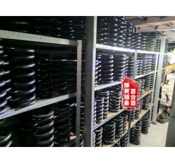 云南矿山弹簧 给料机弹簧 振动筛弹簧 破碎机弹簧