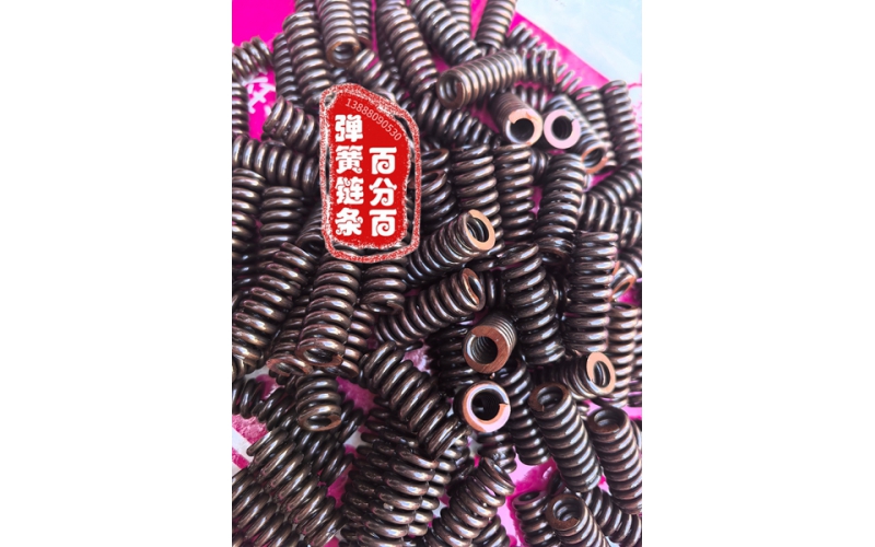 百分百弹簧为您分析55CrSi材质做弹簧有什么优势？